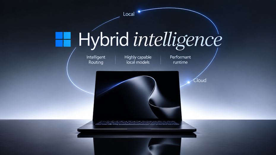 Microsoft разрабатывает Windows, где ИИ‑агенты берут на себя рутину