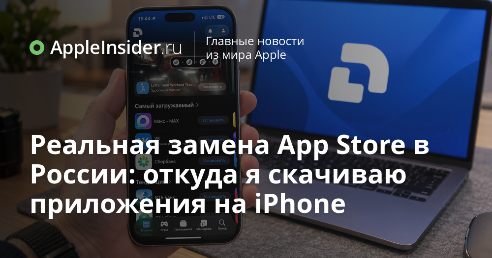 Как россияне обходят блокировку App Store: альтернативные способы установки iOS‑приложений