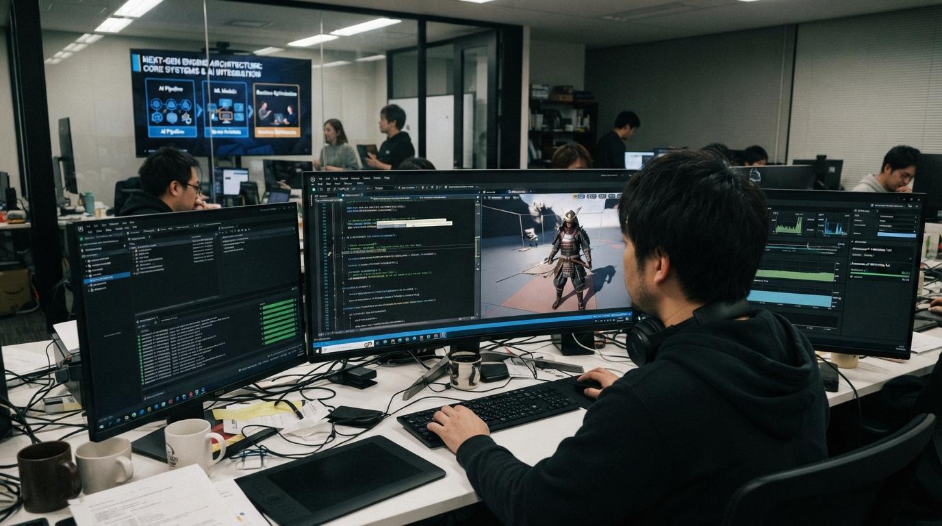 Capcom обновит RE Engine: масштабируемый движок REX для разработки с ИИ