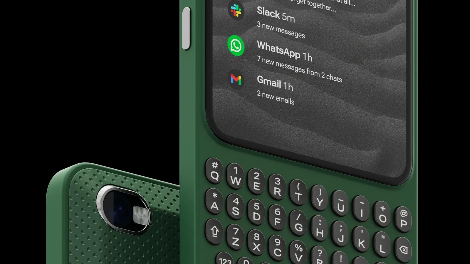 Clicks Communicator: 12 ГБ ОЗУ, Android и физическая QWERTY‑клавиатура к декабрьскому релизу