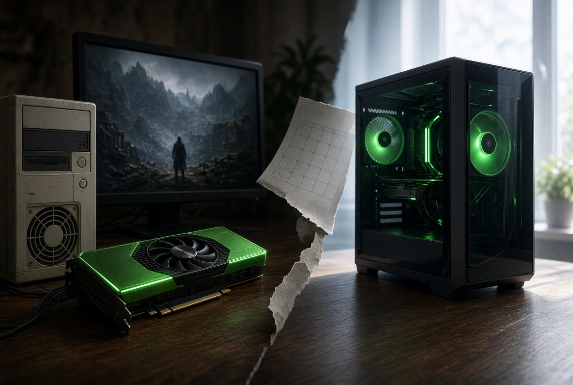 Nvidia завершит выпуск игровых драйверов для Windows 10 в октябре, но поддержка безопасности продлится ещё три года