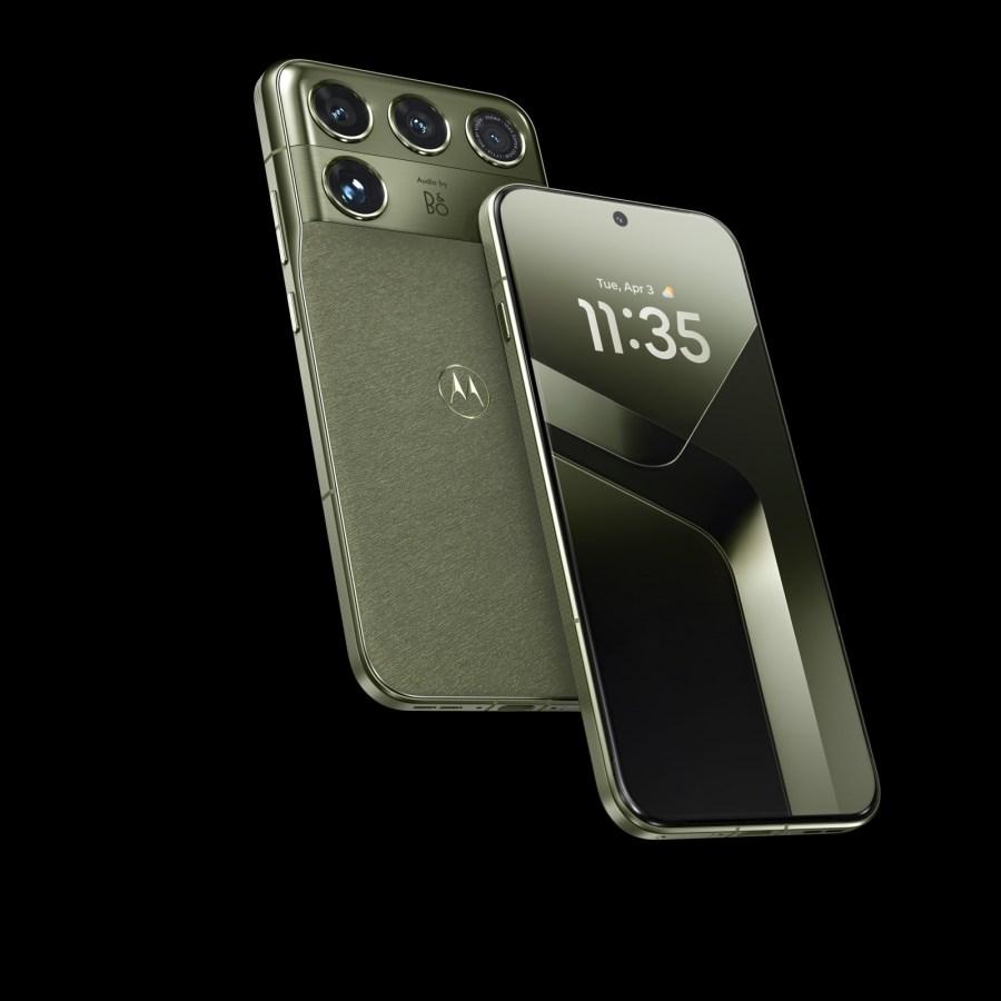 Motorola Signature 27: 200‑мегапиксельный сенсор, звук Bang & Olufsen и первая поддержка GrapheneOS