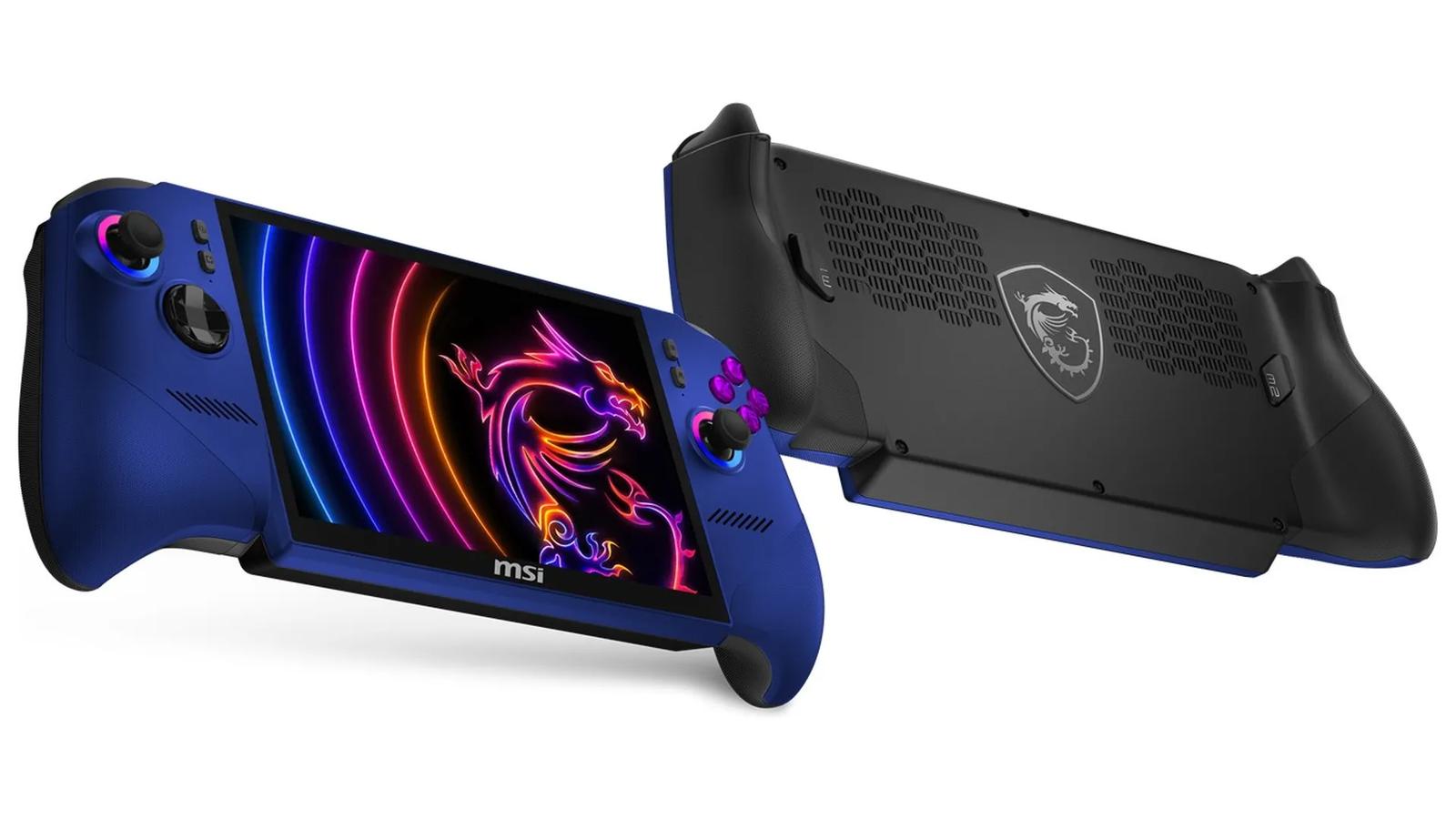 MSI представила более доступную портативную игровую консоль на базе Intel Arc G3
