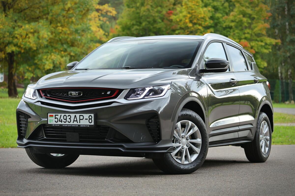 Belgee X50: доступный кроссовер уже в продажах в Беларуси — от 54,9 тыс. BYN
