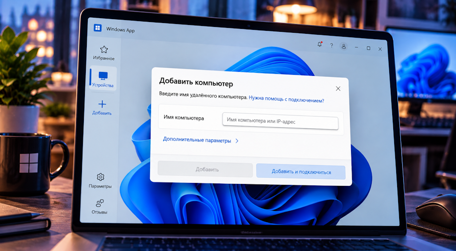 Microsoft улучшила Windows App: теперь легко подключаться к удалённому компьютеру