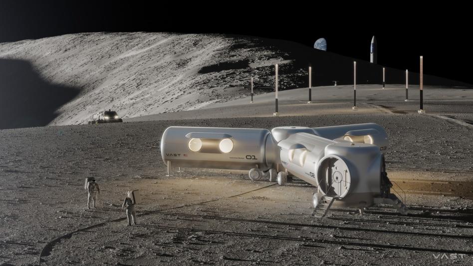 Vast открывает лунное подразделение: опыт орбитальной станции в службе NASA