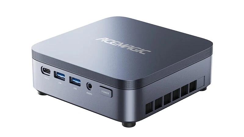 Мини‑ПК AceMagic M5: компактный корпус, 12 ГБ LPDDR5 и процессор Intel Core i3‑304