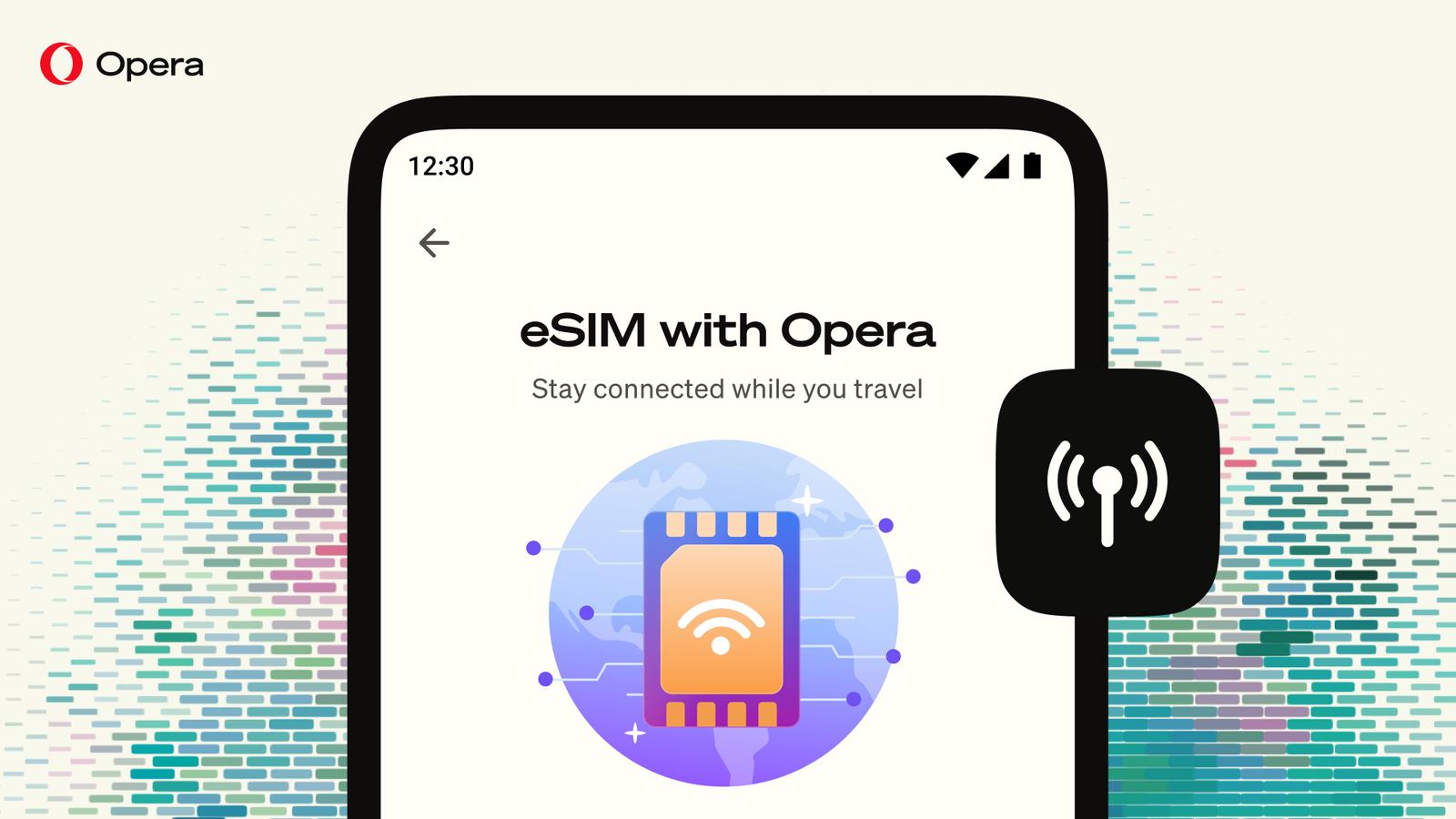 Opera для Android раздаёт бесплатный eSIM‑трафик: 3 ГБ в 47 странах