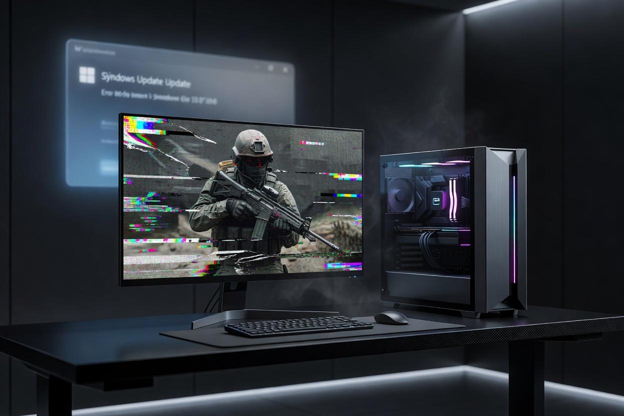Обновление Windows 11 KB5124010 приводит к вылетам в Battlefield 6 и других играх