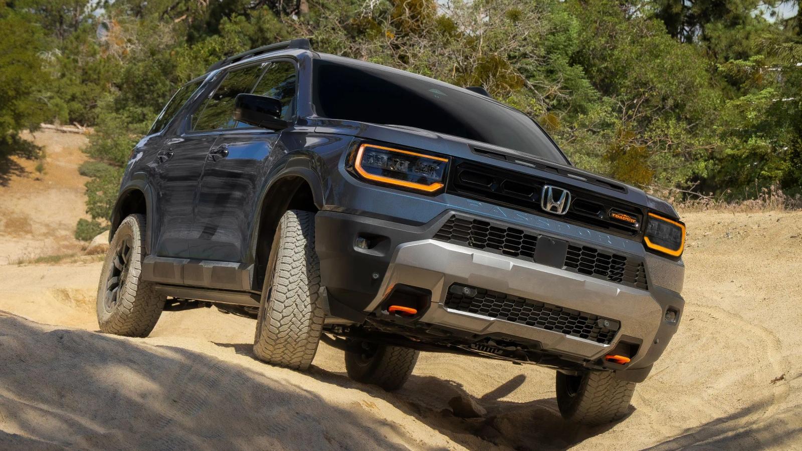 Honda Passport TrailSport 2027: почти 250 мм клиренса и рекорд спроса