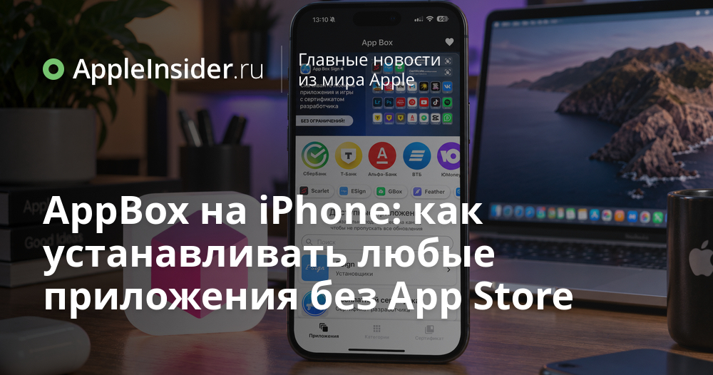 AppBox: как установить любые iOS‑приложения без официального App Store