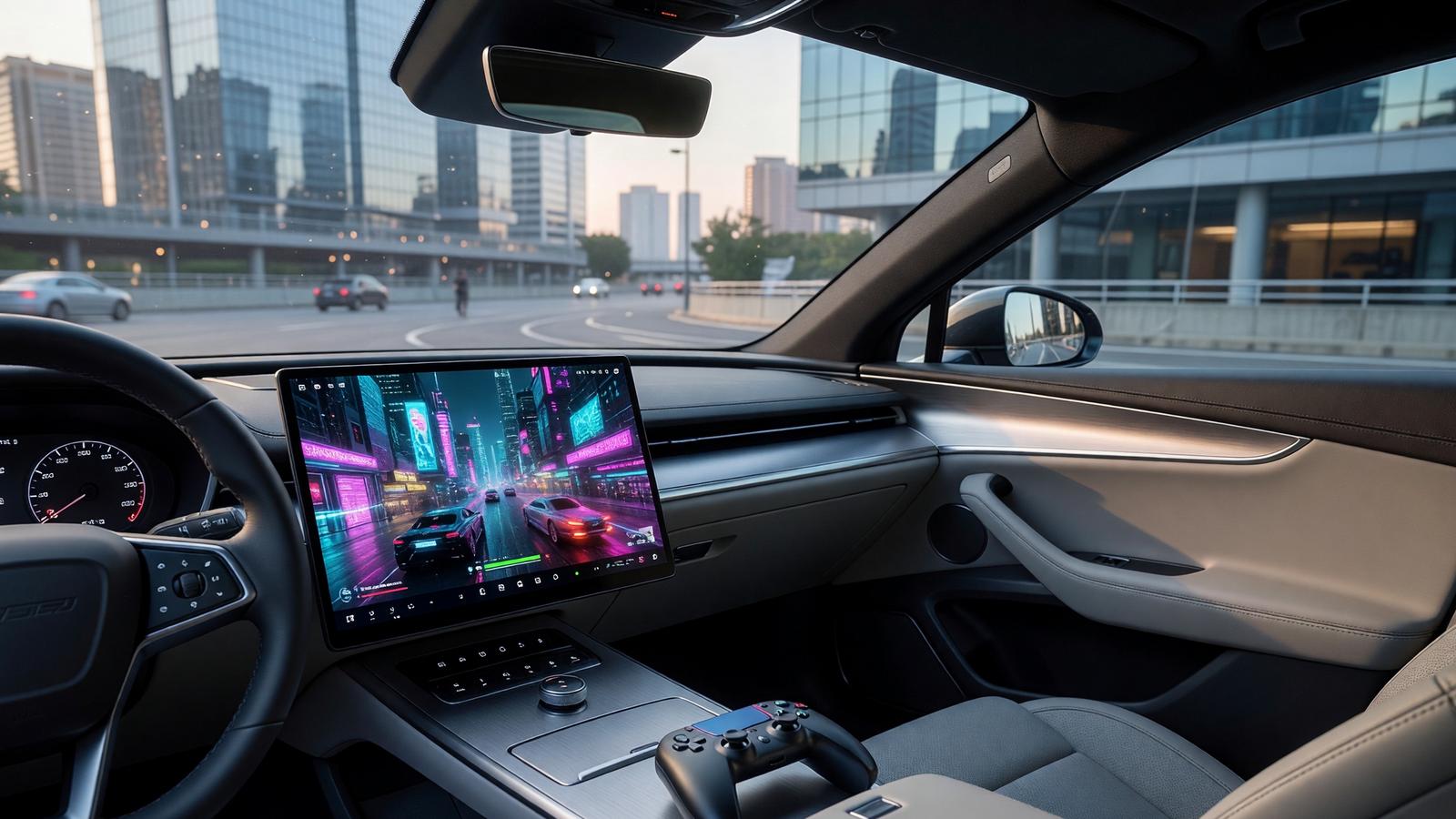 Google открыла официальную поддержку игр в Android Auto и Android Automotive OS